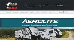 Desktop Screenshot of motosportducuivre.com